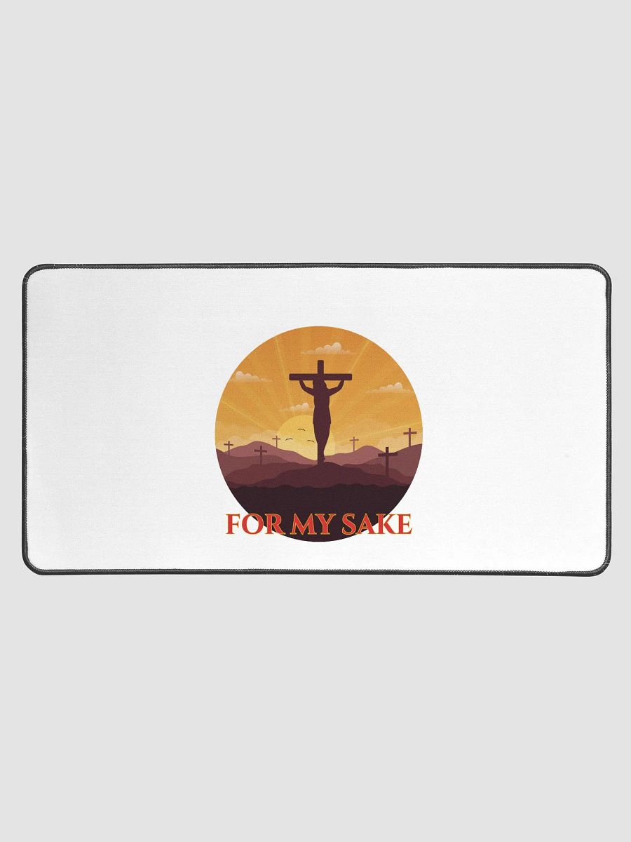 Sunset Crosses Desk Mat product image (1)