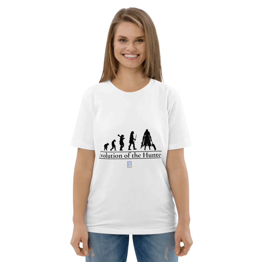 Evolution of the Hunter Unisex T product image (335)