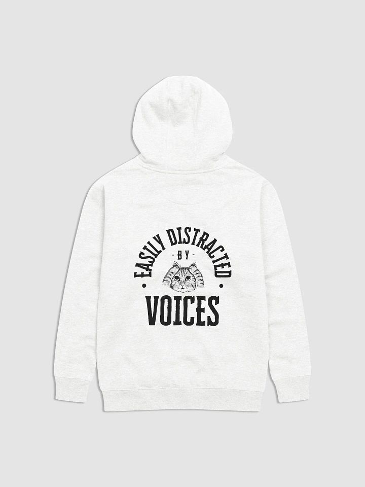 Easily Distracted by Voices Hoodie (Unisex) product image (1)