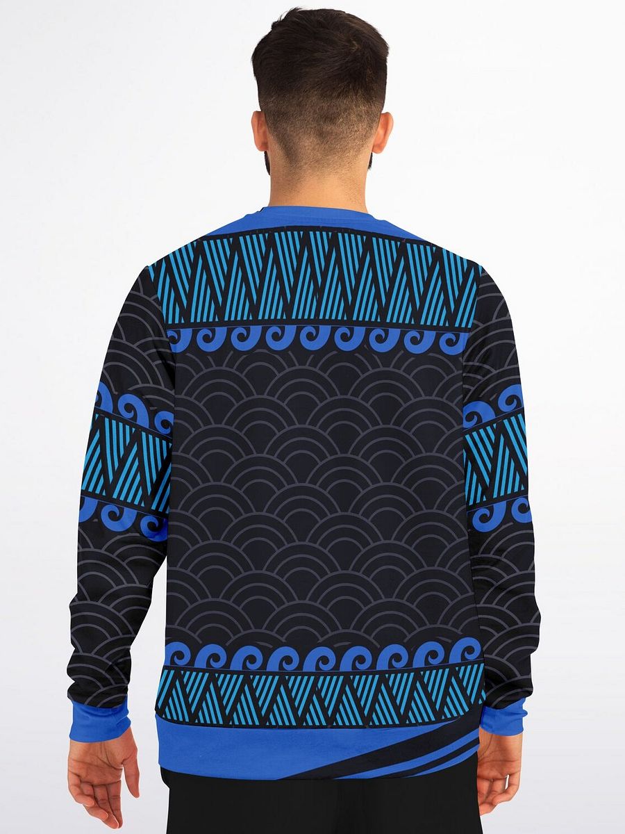 " Go In Hard Come Out Wet" Swimmer Sweatshirt | Funny Swimming Quote Sweater | Winter Outfit for Sports Lovers product image (2)