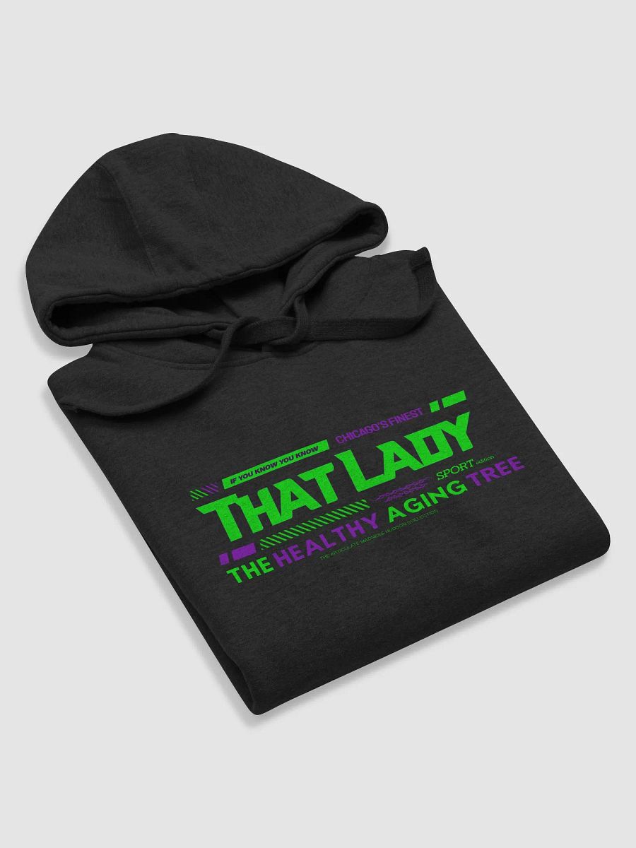 That Lady Chicago Hoodie (Neon Edition) product image (5)