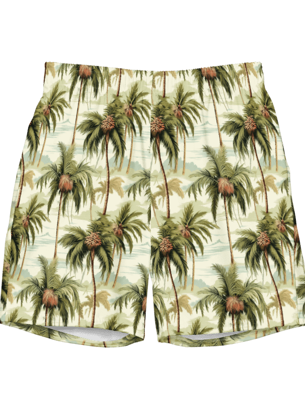 Vintage Caribbean Tropical Swim Trunks product image (1)