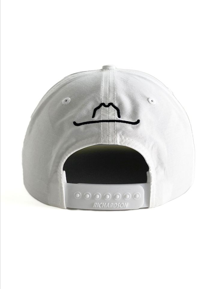 Vaquero Script Grandpa Hat White product image (2)