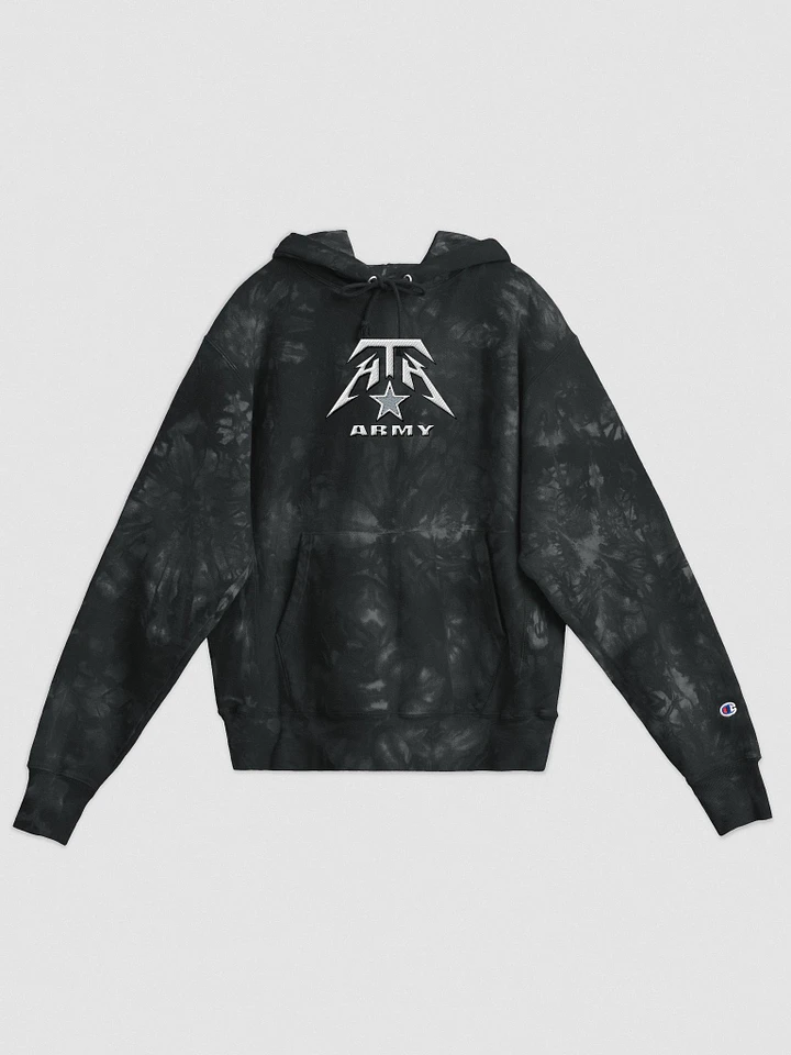HTH Army Champion Tie-Dye Hoodie product image (1)