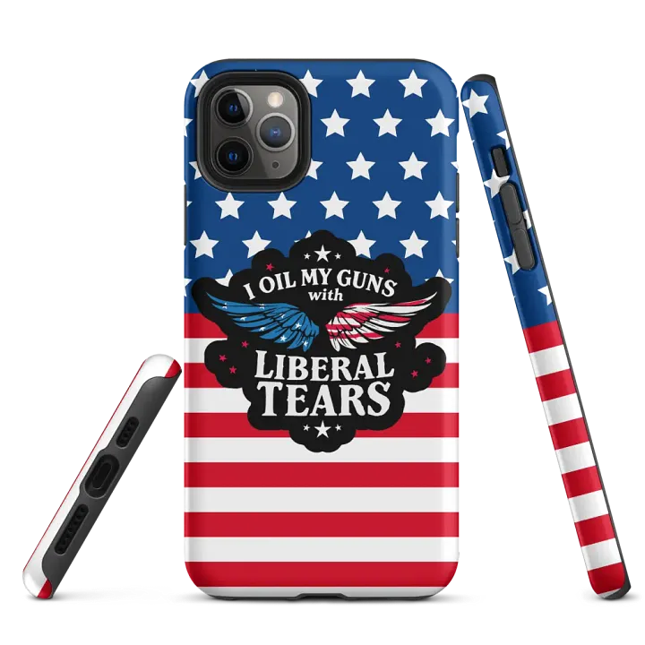 iPhone Tough Case: Liberal Tears Gun Oil product image (3)