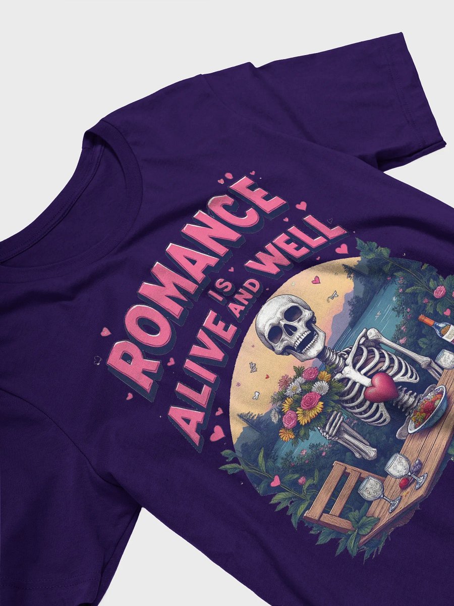 Romance Skeleton T-Shirt product image (30)