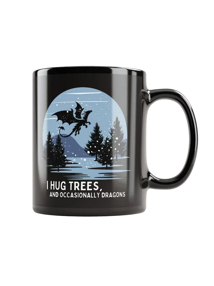Hug Trees, Befriend Dragons Nature Mug product image (1)