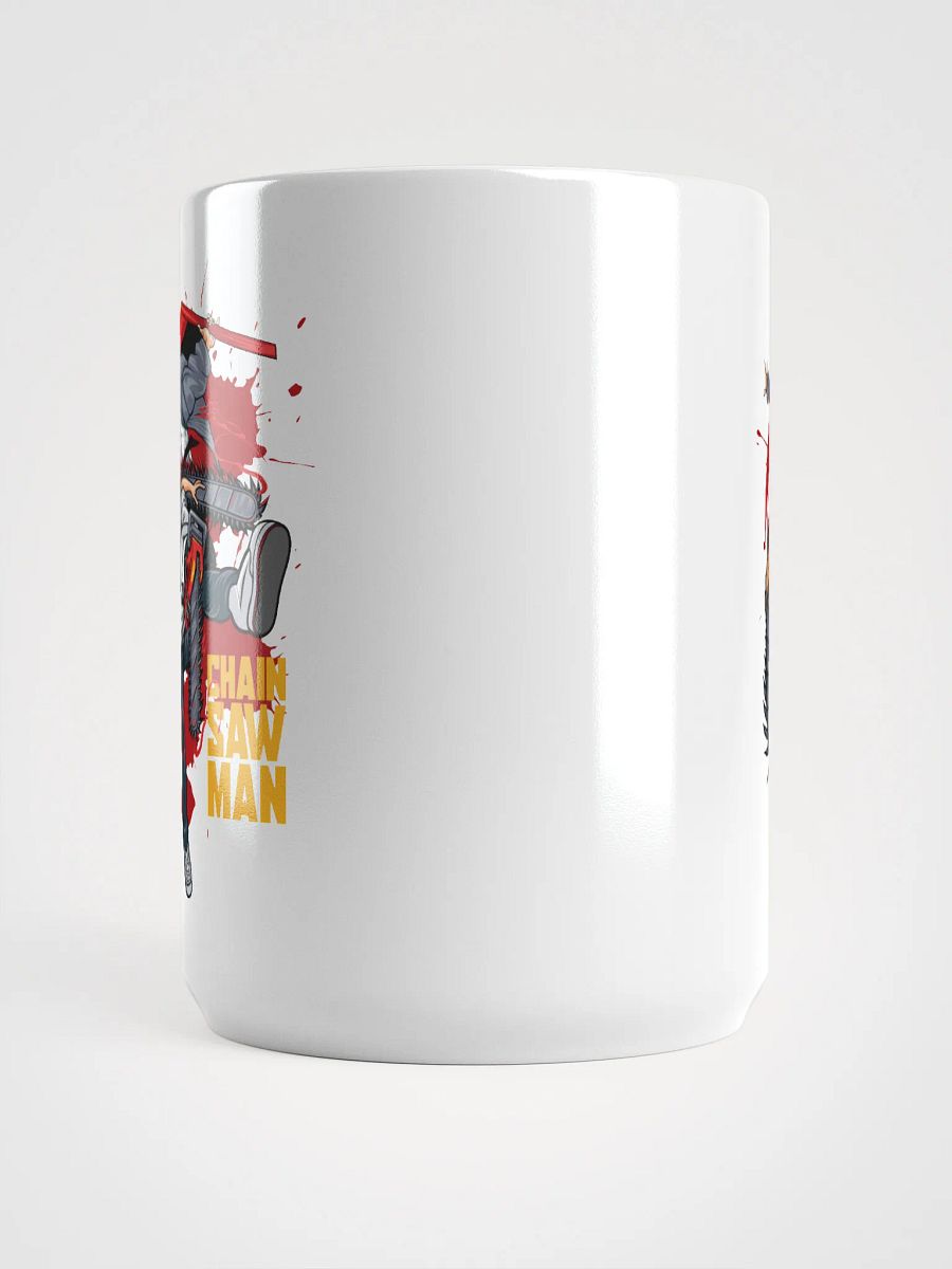 Dynamic Duo - Power & Denji Design Mug | Chainsaw Man Anime product image (5)