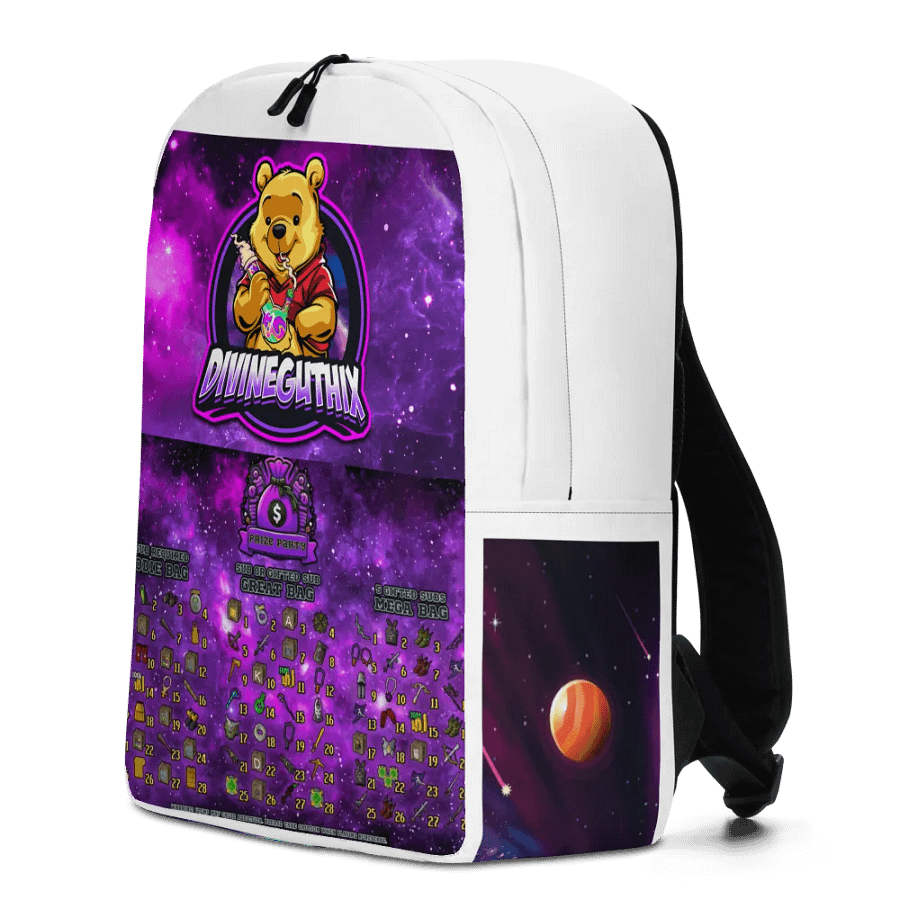 Prize party backpack product image (11)