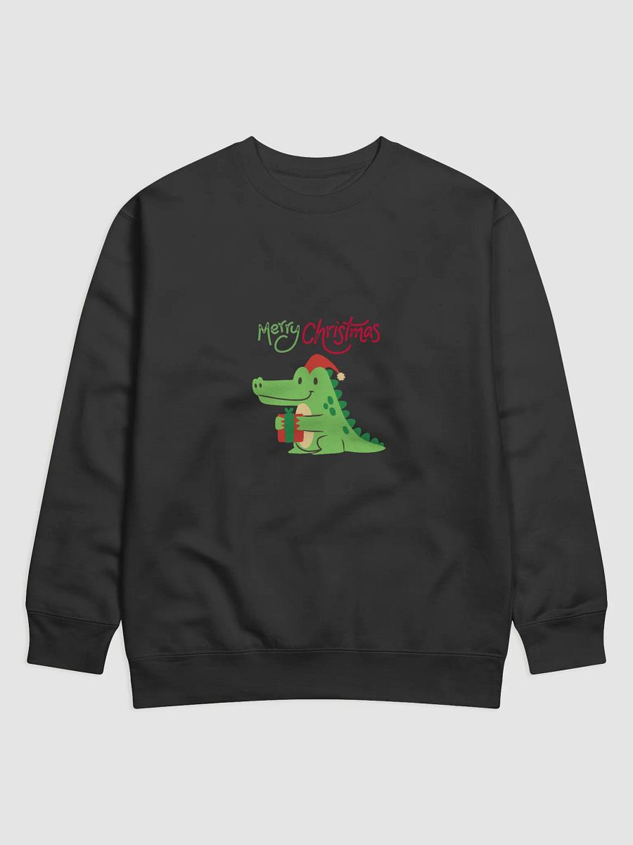 Santa Dino Surprise Premium Sweatshirt product image (1)