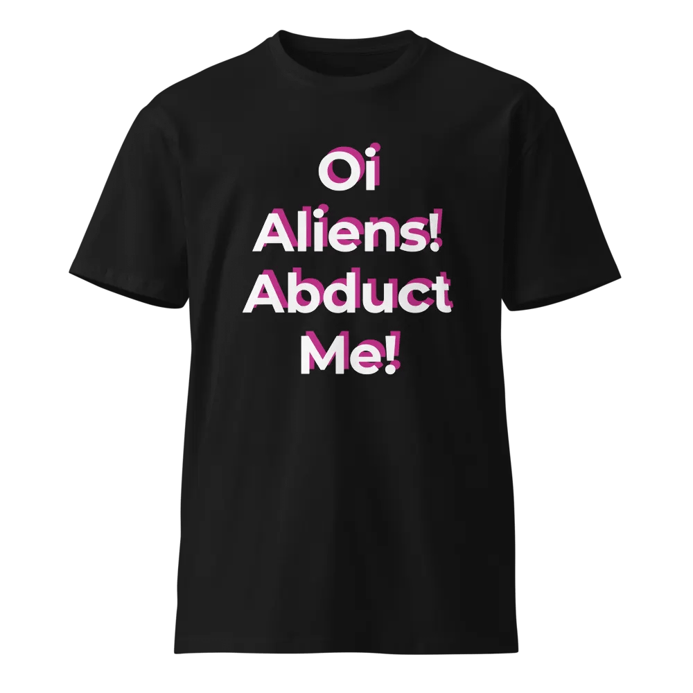 Abduct Me Tee product image (1)