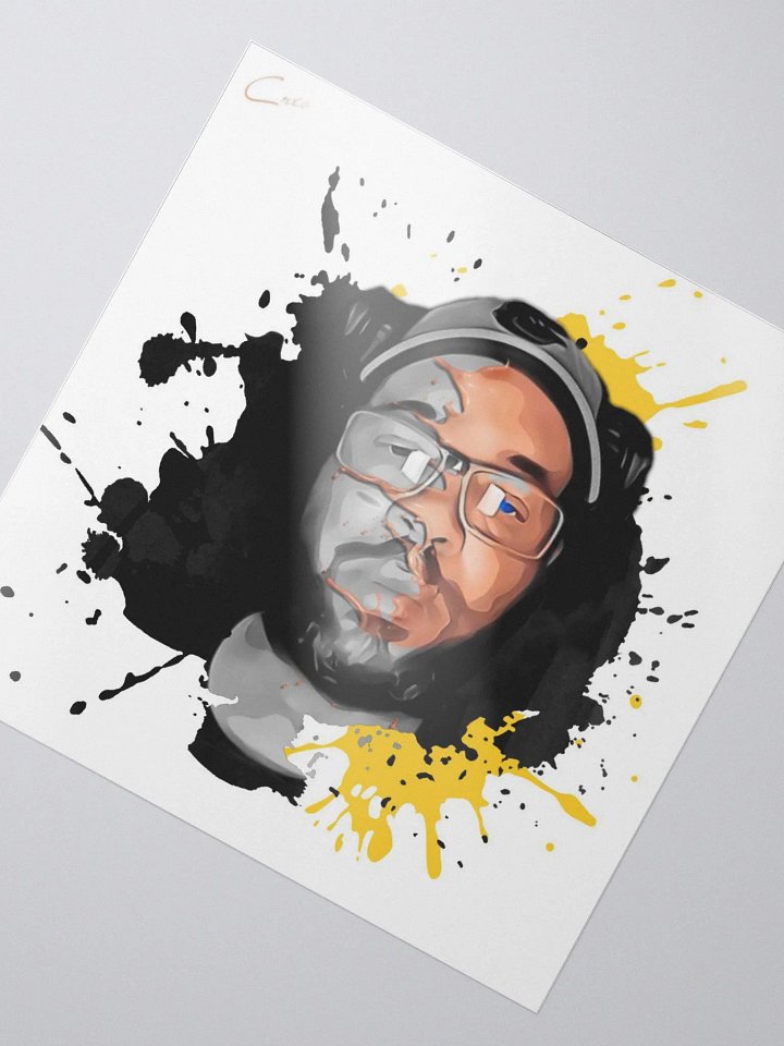 Morris Hayes Jr Sticker product image (2)