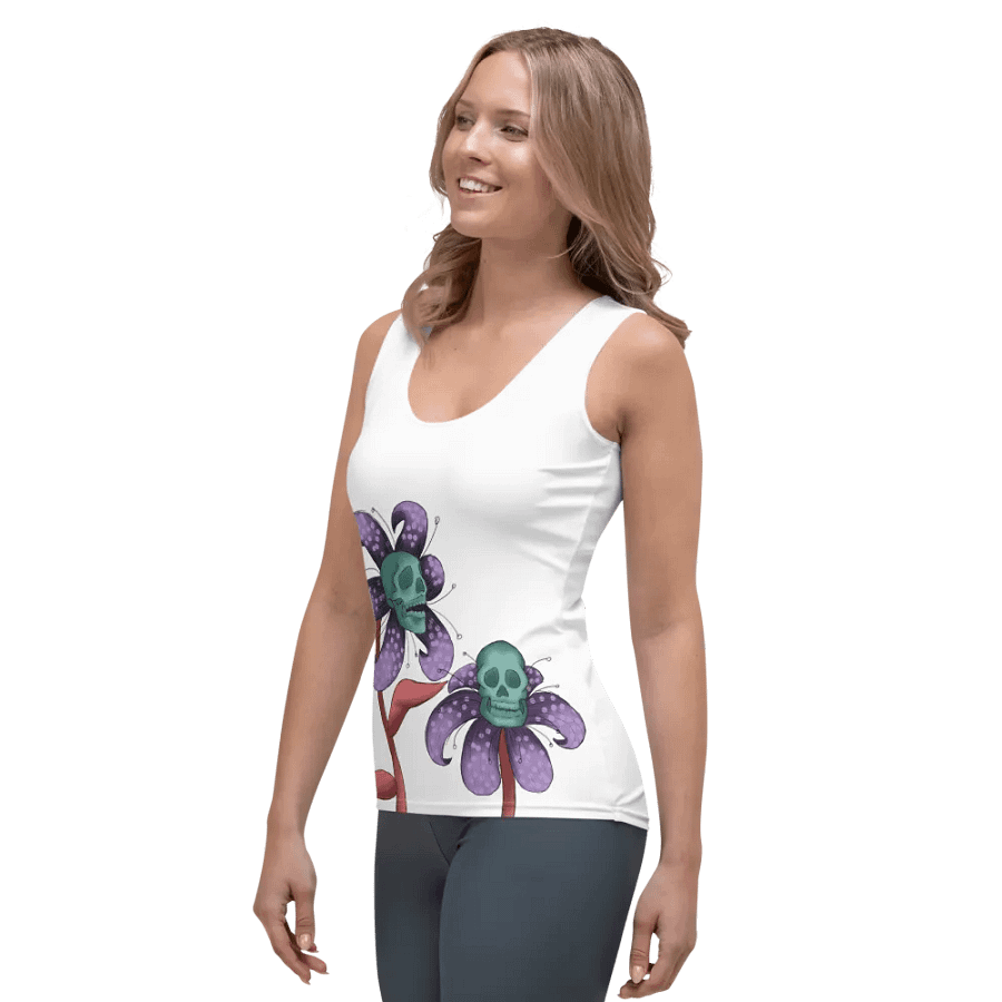 Women's Tank GrimFlower product image (3)