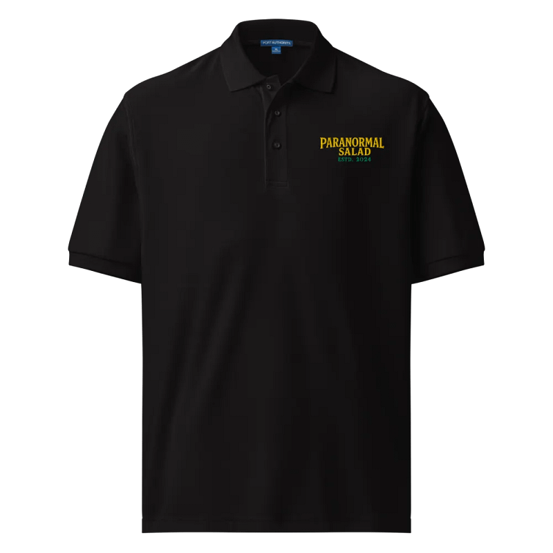 Paranormal Salad Legacy Collection – Embroidered Polo Shirt