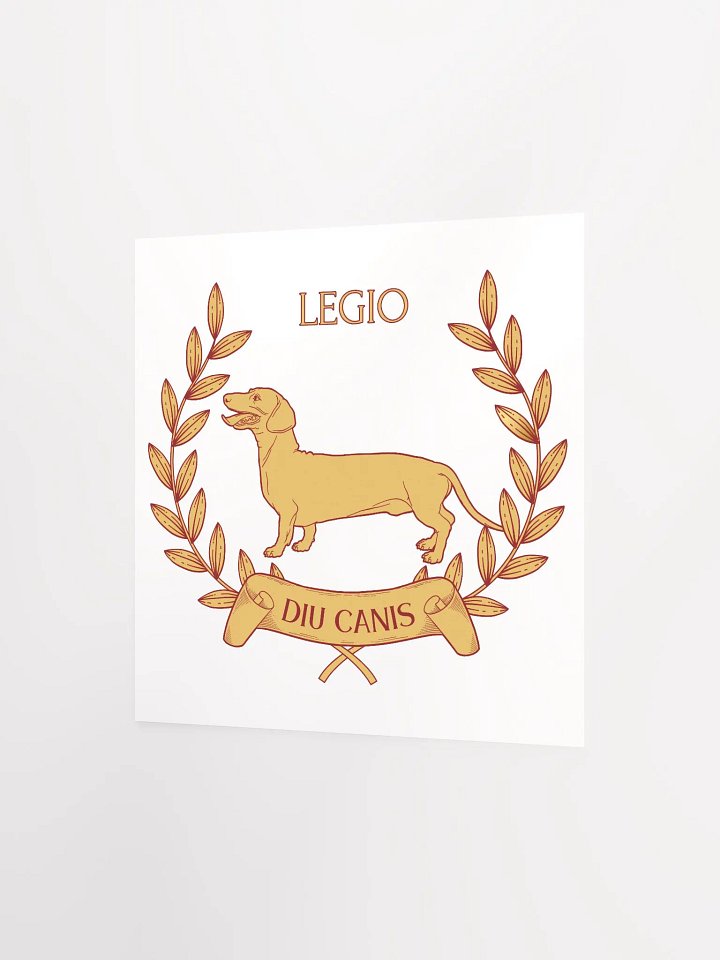 Legion Of The Long Dog - Print (White Background) product image (2)