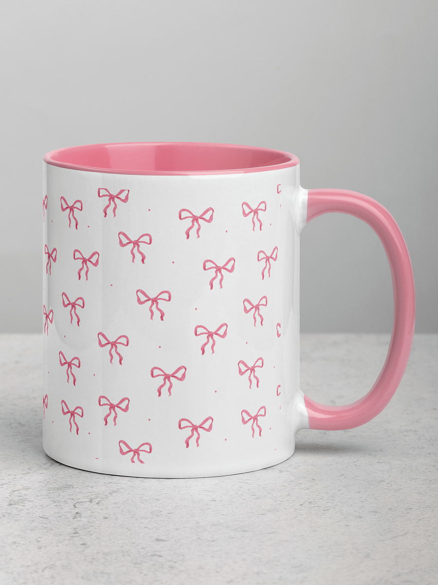 Pretty in Pink Bow Mug product image (7)
