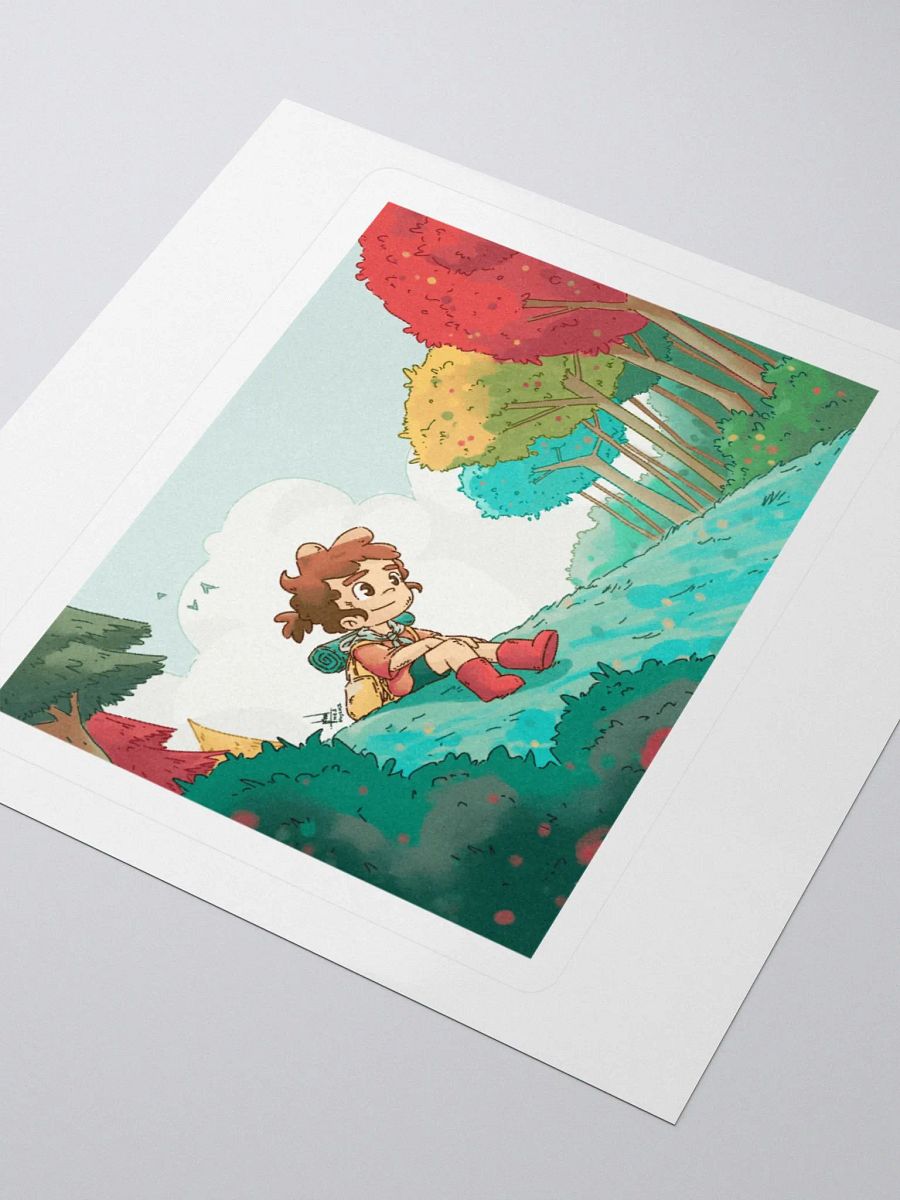 The Breeze | Kiss Cut Stickers product image (10)
