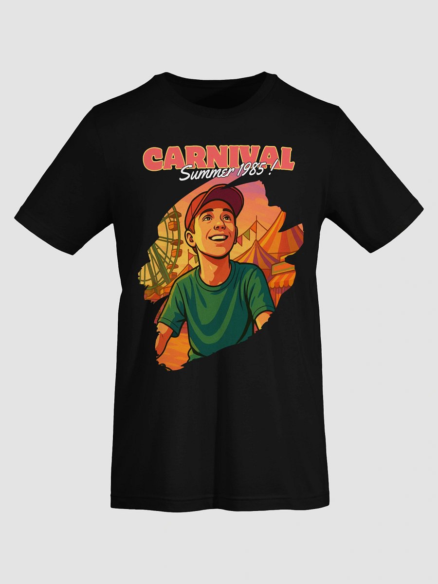 CARNIVAL '85 - COTTON T-SHIRT product image (7)