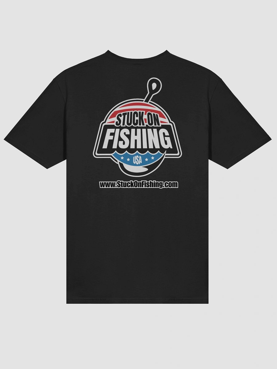 Stuck On Fishing Mens T-Shirt product image (6)