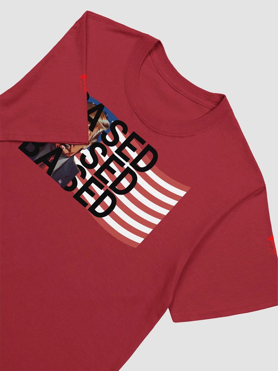 BASED American Flag Mugshot + Bold Letters ~T-Shirt 1~ product image (3)