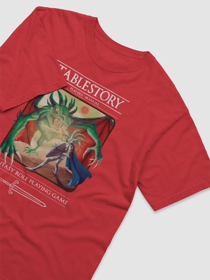 Tablestory Players Manual T-Shirt product image (2)
