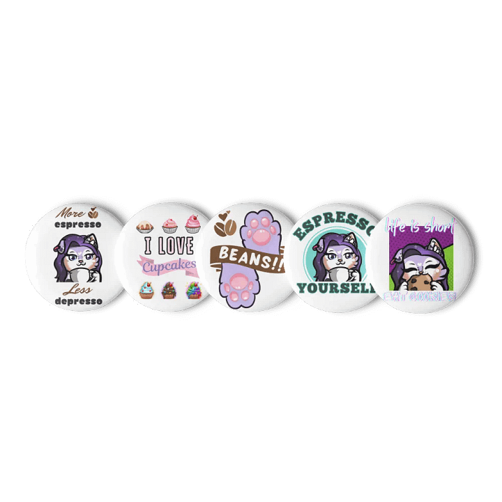 Dessert & Coffee Pin Pack product image (2)
