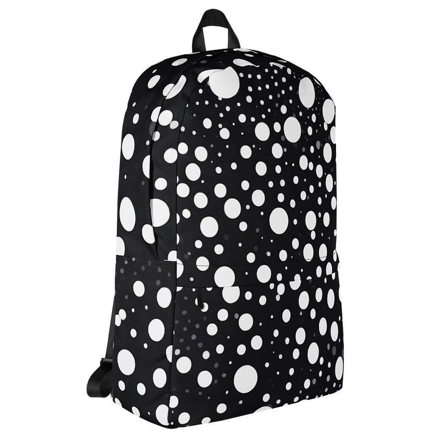 White Ink Suspended #1 - Backpack product image (1)