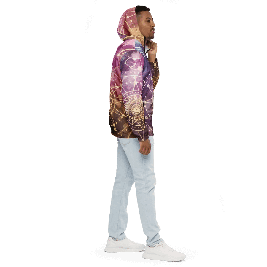 TYP Sacred Geometry, Unisex Windbreaker product image (4)