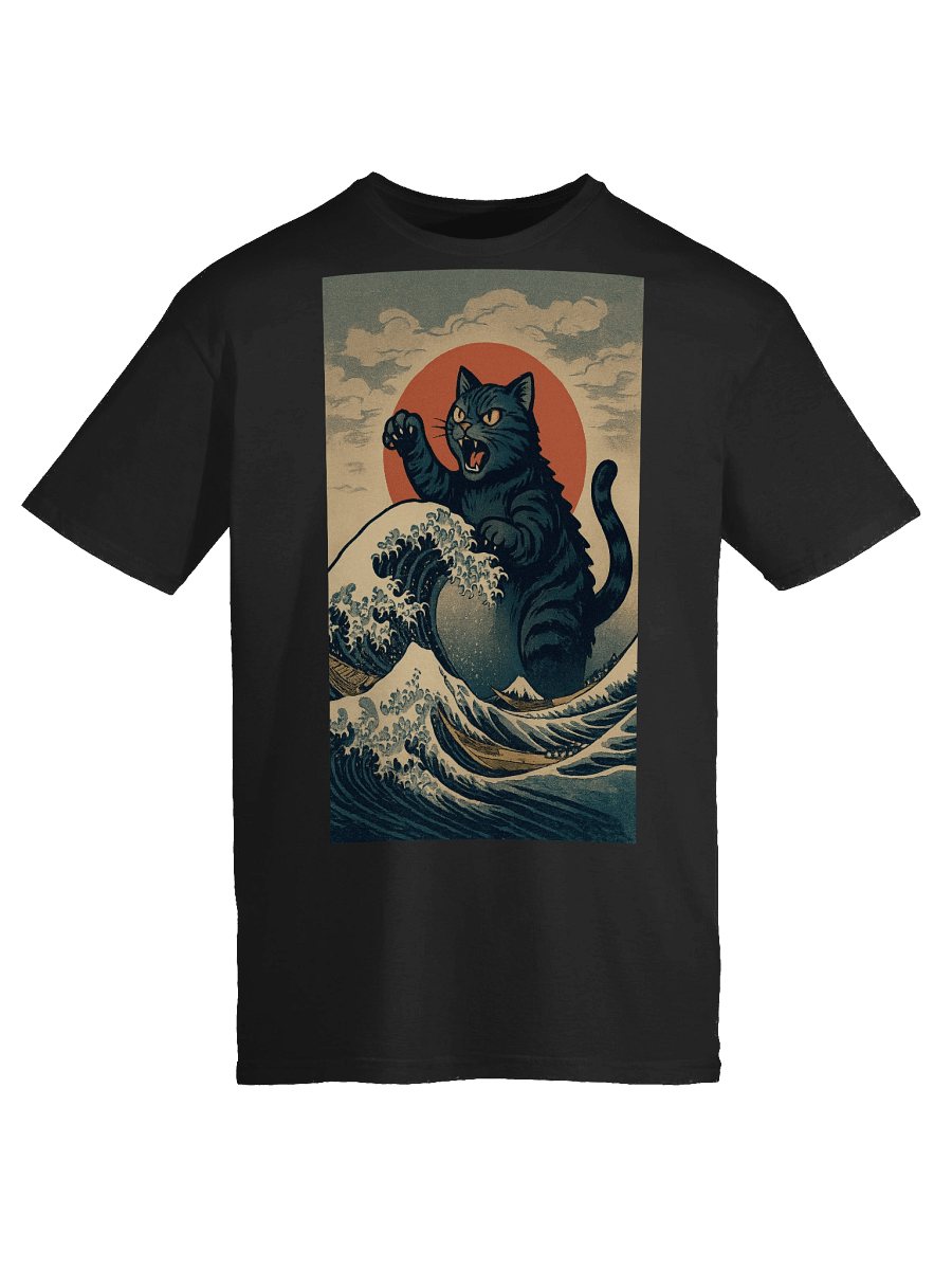 Japanese Art Catzella T-Shirt product image (50)