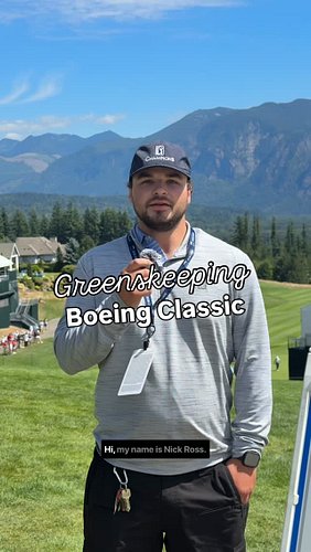 We caught up with Nick to learn more about what it’s like to prepare @clubatsr for the PGA Tour Event: @boeingclassic — I was...