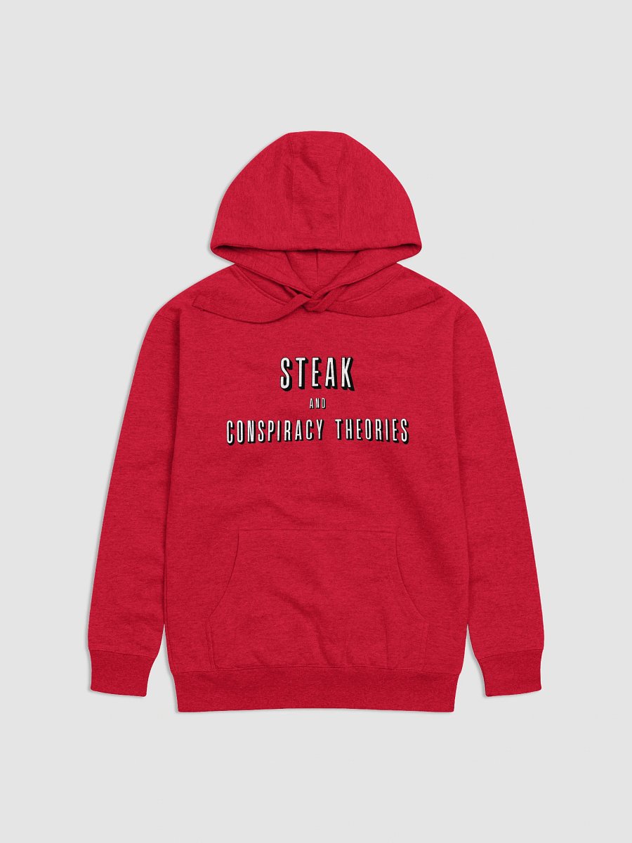 Steak And Conspiracy Theories product image (1)