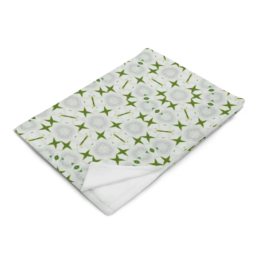 Geometric Star Pattern Throw Blanket product image (4)