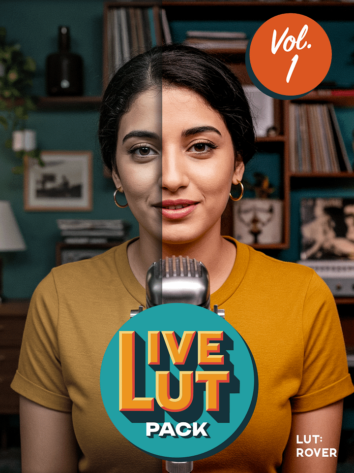 LIVE LUT Pack Vol. 1 product image (1)