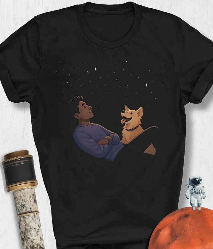 Starry Companions T-Shirt product image (2)