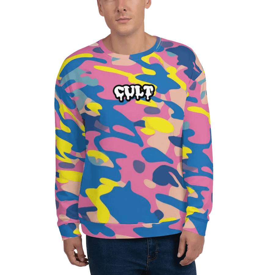 CULT CAMO SWEATER product image (3)