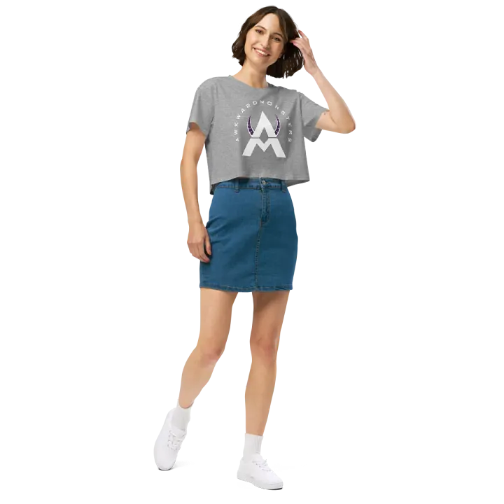 Crop Top AM Fancy Logo product image (17)