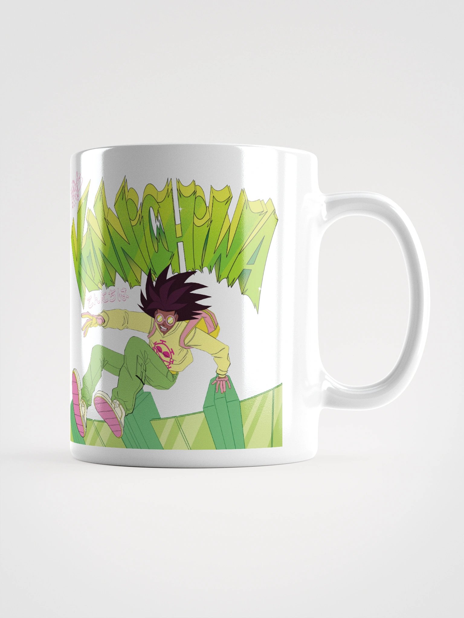 KONNICHIWA - Cover Art Mug product image (1)