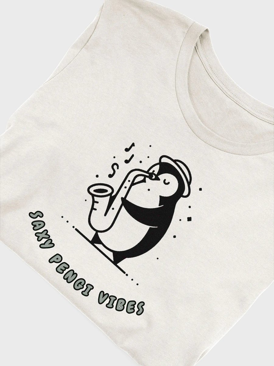 Saxy Pengi Vibes T-Shirt product image (3)