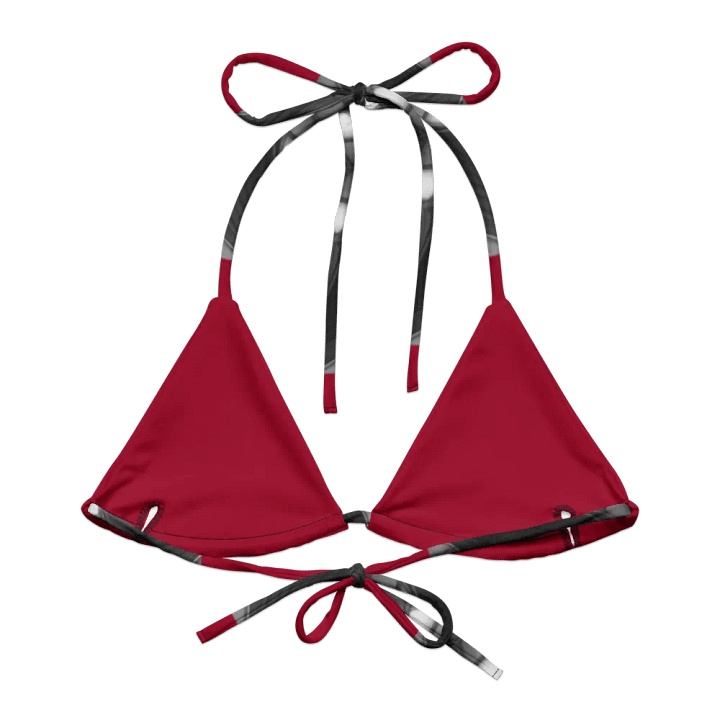 Within these Halls All-Over Bikini Top product image (2)