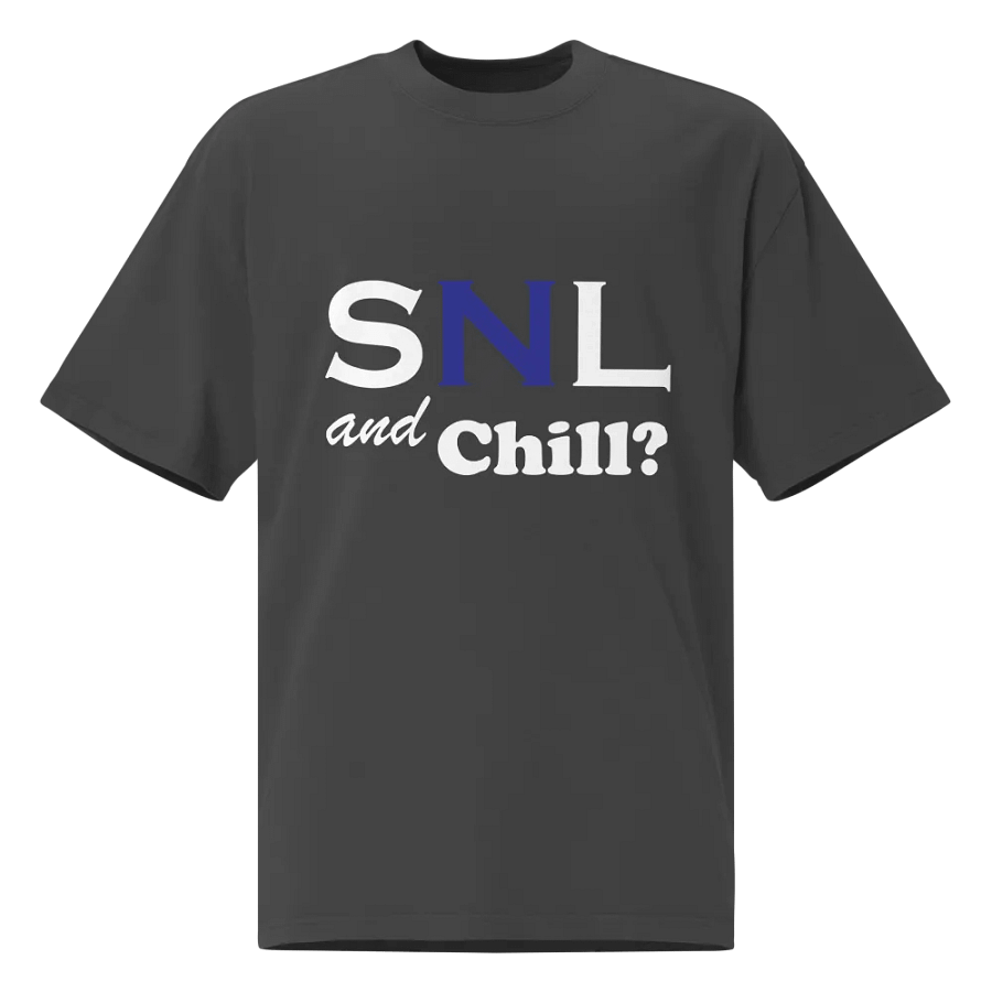 SNL & Chill Vintage Faded T-Shirt product image (1)