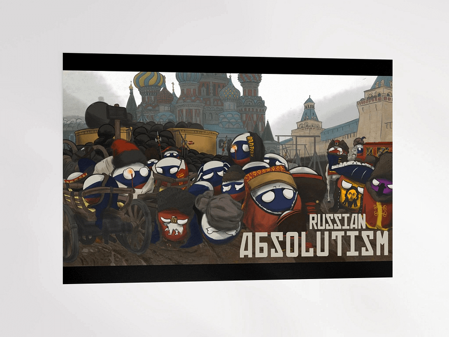 The Origins of Russian Authoritarianism / Youtube Thumbnail / Matte Poster product image (4)