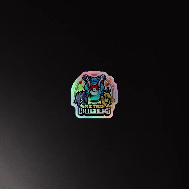 Kiss-Cut Holographic Sticker product image (2)