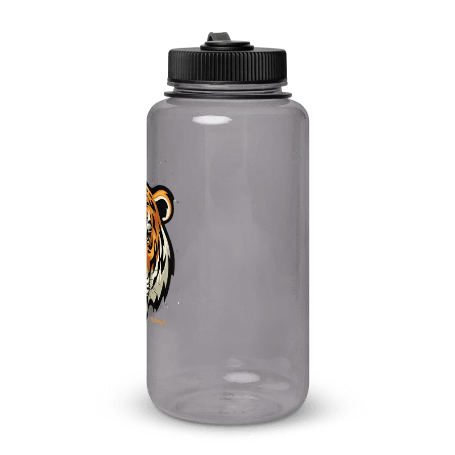 Tiger Gamer Wide Mouth Water Bottle product image (4)