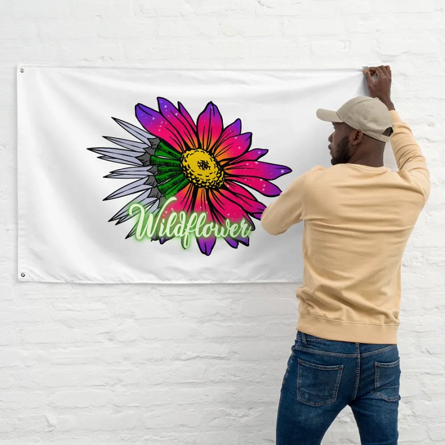 Wildflower Flag product image (11)