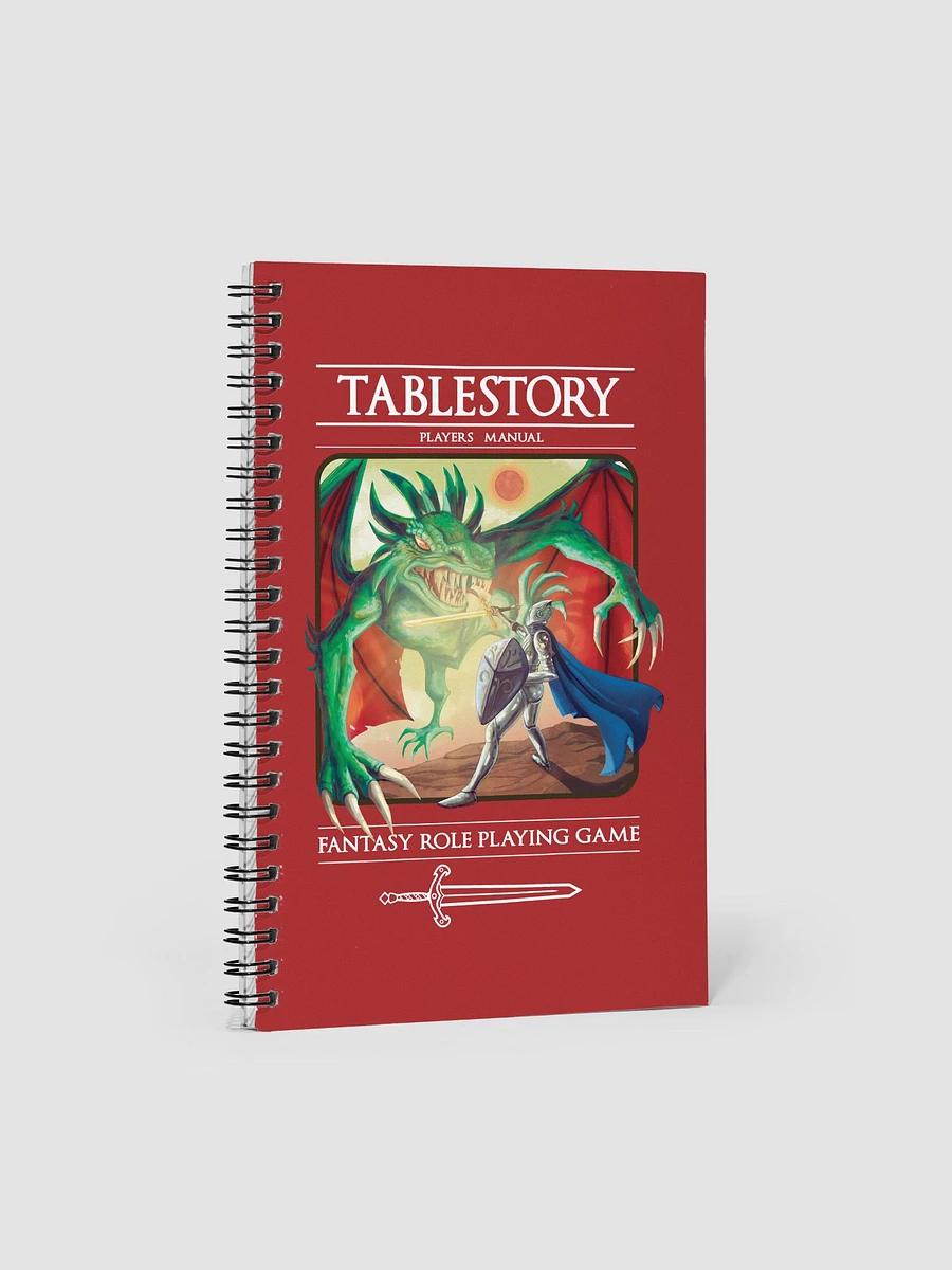 Tablestory Players Manual Spiral Notebook product image (2)