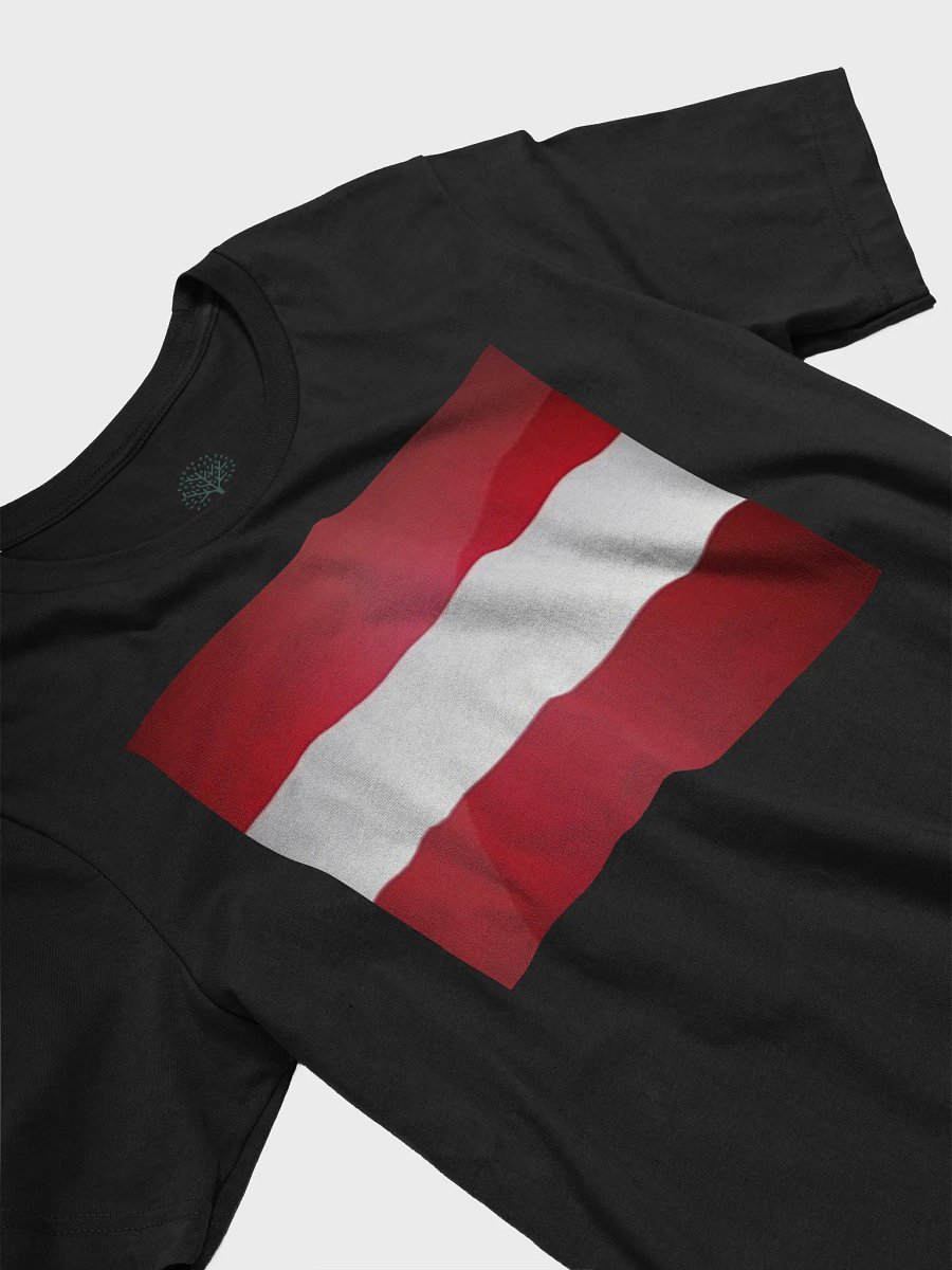Exclusive Austria Flag Unisex T-Shirt - Metallic Design by Graphic Grove product image (5)