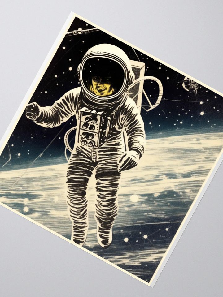 Space Creep - Sticker product image (2)