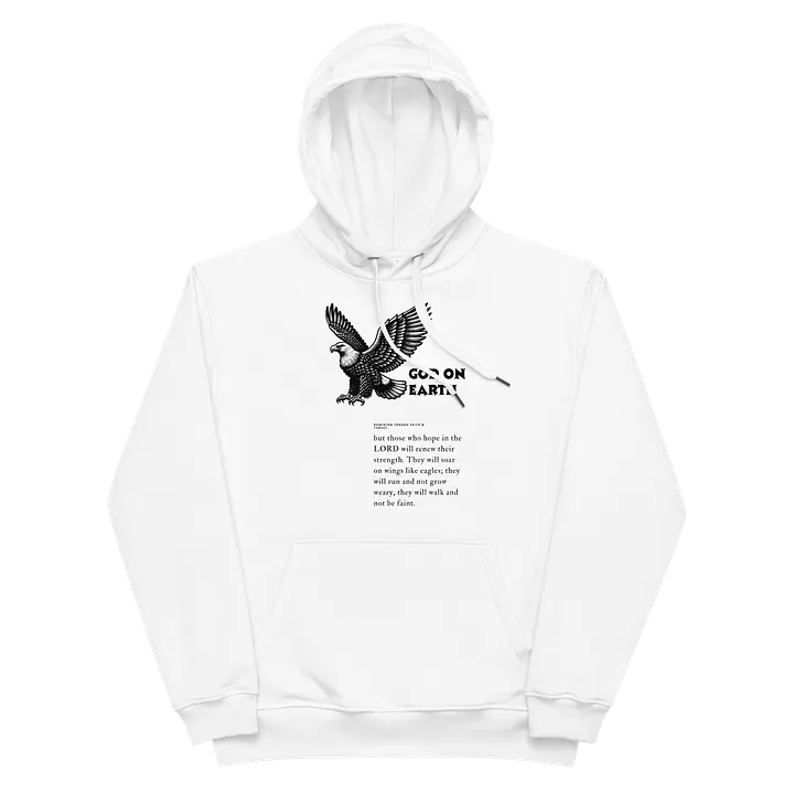 God on Earth Eagle Men's Hoodie product image (2)