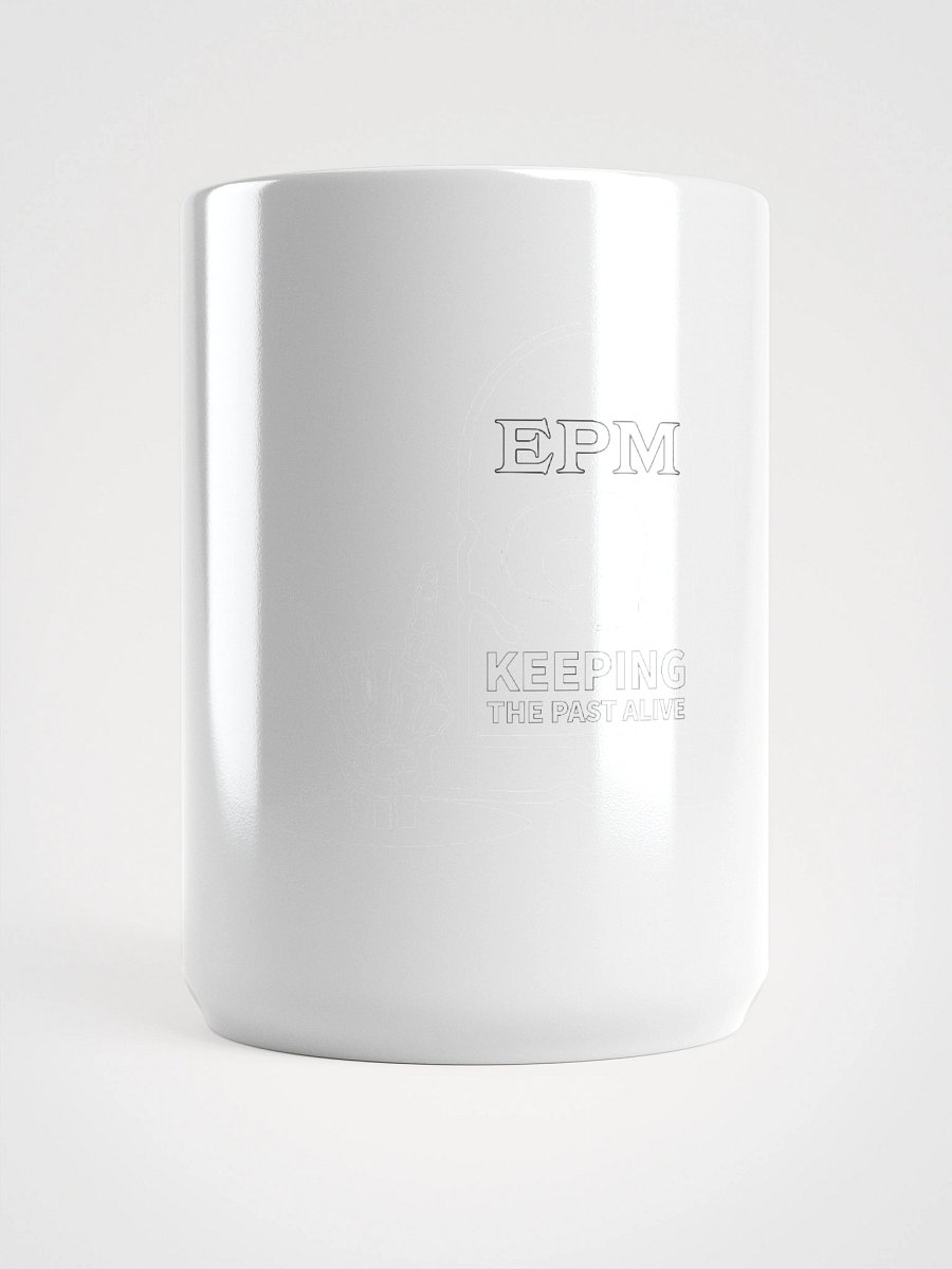 Keeping the Past Alive” Graveyard mug product image (5)