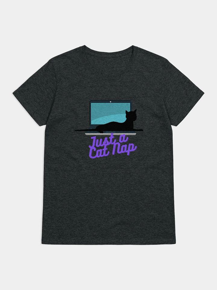 Just A Cat Nap (Gildan Women's Heavy Cotton T-Shirt). product image (1)